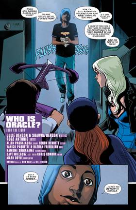 Read Batgirl and the Birds of Prey (2016-2018)  9 Page 5 in English