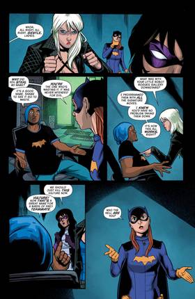 Read Batgirl and the Birds of Prey (2016-2018)  9 Page 6 in English