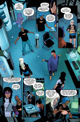 Read Batgirl and the Birds of Prey (2016-2018)  9 Page 7 in English