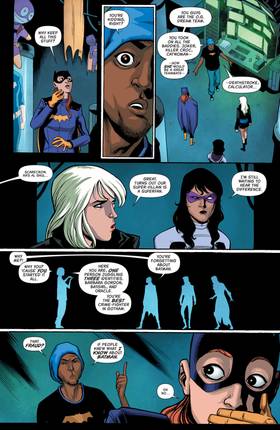 Read Batgirl and the Birds of Prey (2016-2018)  9 Page 8 in English