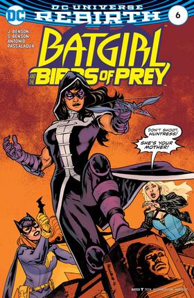 Read Batgirl and the Birds of Prey (2016-2018)  10 Page 1 in English