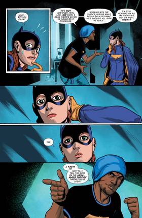 Read Batgirl and the Birds of Prey (2016-2018)  9 Page 9 in English