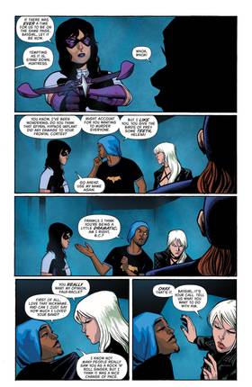 Read Batgirl and the Birds of Prey (2016-2018)  9 Page 10 in English