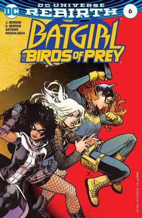 Read Batgirl and the Birds of Prey (2016-2018)  10 Page 3 in English