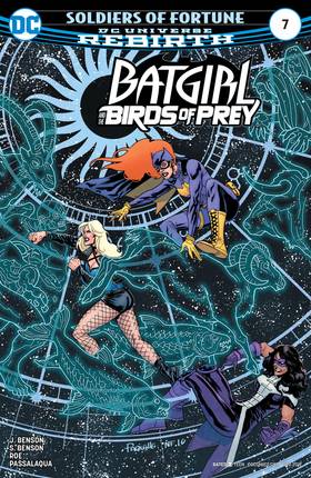 Read Batgirl and the Birds of Prey (2016-2018)  11 Page 1 in English