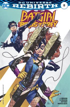 Read Batgirl and the Birds of Prey (2016-2018)  12 Page 3 in English