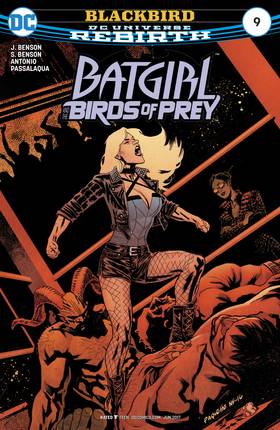 Read Batgirl and the Birds of Prey (2016-2018)  13 Page 1 in English