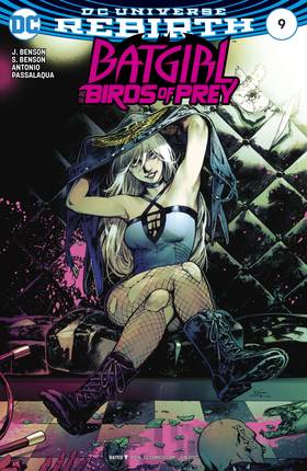 Read Batgirl and the Birds of Prey (2016-2018)  13 Page 3 in English