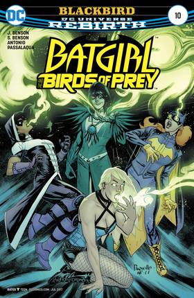Read Batgirl and the Birds of Prey (2016-2018)  14 Page 1 in English