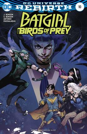 Read Batgirl and the Birds of Prey (2016-2018)  14 Page 3 in English