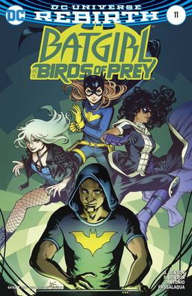 Read Batgirl and the Birds of Prey (2016-2018)  15 Page 3 in English