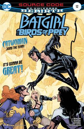 Read Batgirl and the Birds of Prey (2016-2018)  16 Page 1 in English