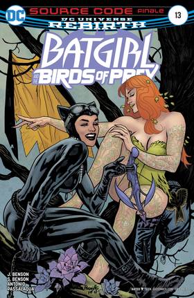 Read Batgirl and the Birds of Prey (2016-2018)  17 Page 1 in English
