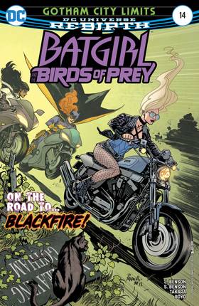 Read Batgirl and the Birds of Prey (2016-2018)  18 Page 1 in English
