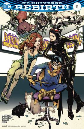 Read Batgirl and the Birds of Prey (2016-2018)  18 Page 3 in English