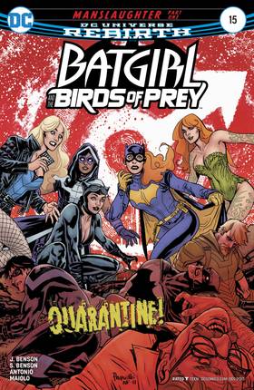 Read Batgirl and the Birds of Prey (2016-2018)  19 Page 1 in English