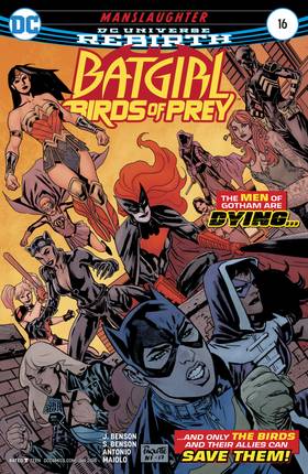 Read Batgirl and the Birds of Prey (2016-2018)  20 Page 1 in English