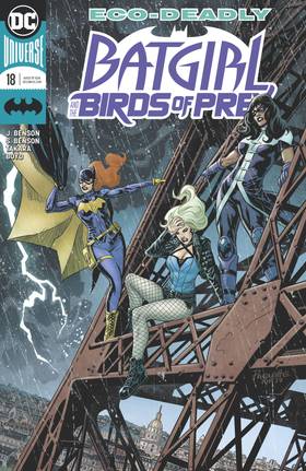 Read Batgirl and the Birds of Prey (2016-2018)  22 Page 1 in English