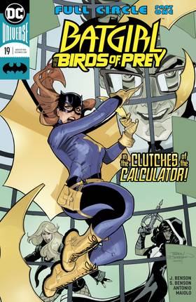Read Batgirl and the Birds of Prey (2016-2018)  23 Page 1 in English