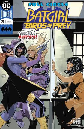 Read Batgirl and the Birds of Prey (2016-2018)  24 Page 1 in English