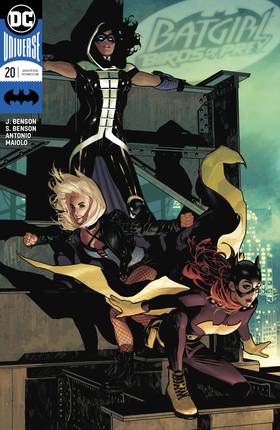 Read Batgirl and the Birds of Prey (2016-2018)  24 Page 3 in English