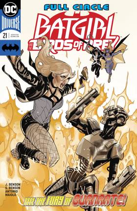 Read Batgirl and the Birds of Prey (2016-2018)  25 Page 1 in English