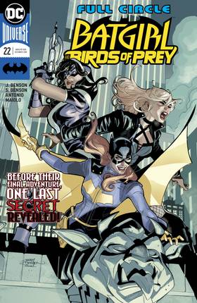 Read Batgirl and the Birds of Prey (2016-2018)  26 Page 1 in English