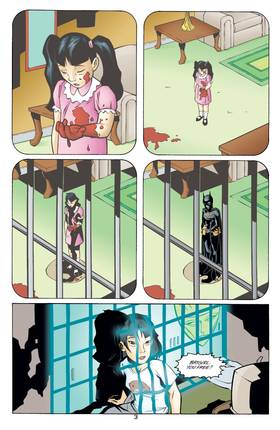 Read Batgirl Secret Files and Origins (2002-)  1 Page 4 in English
