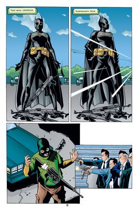 Read Batgirl Secret Files and Origins (2002-)  1 Page 6 in English
