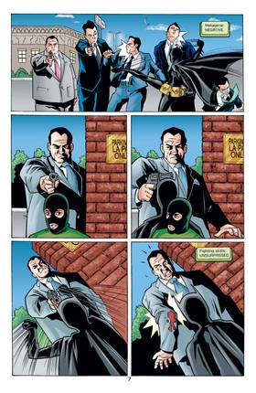 Read Batgirl Secret Files and Origins (2002-)  1 Page 7 in English