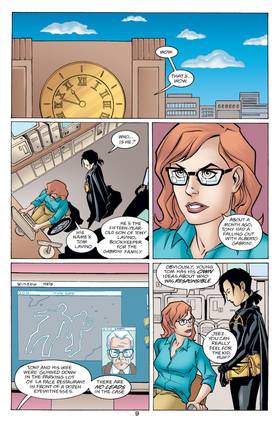 Read Batgirl Secret Files and Origins (2002-)  1 Page 9 in English