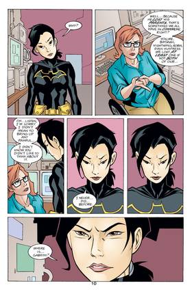 Read Batgirl Secret Files and Origins (2002-)  1 Page 10 in English