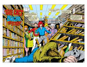 Read Batgirl Special (1988-)  1 Page 3 in English