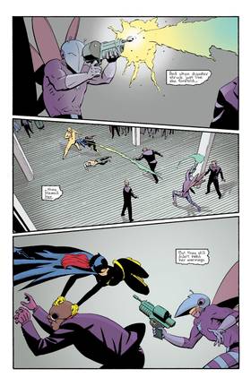 Read Batgirl Year One (2002-)  1 Page 9 in English