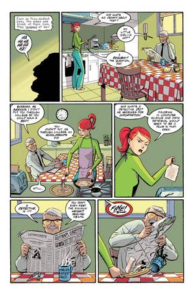 Read Batgirl Year One (2002-)  1 Page 10 in English