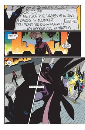 Read Batgirl Year One (2002-)  3 Page 2 in English