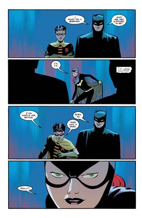 Read Batgirl Year One (2002-)  4 Page 2 in English