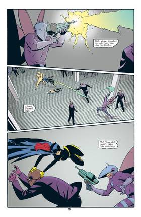 Read Batgirl Year One (2002-)  2 Page 4 in English