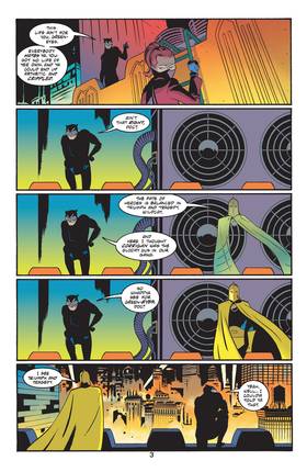 Read Batgirl Year One (2002-)  3 Page 4 in English