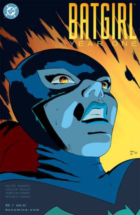 Read Batgirl Year One (2002-)  8 Page 1 in English