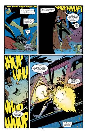 Read Batgirl Year One (2002-)  4 Page 4 in English