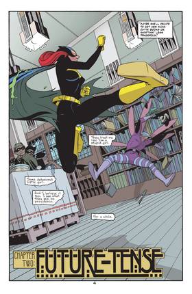 Read Batgirl Year One (2002-)  3 Page 5 in English