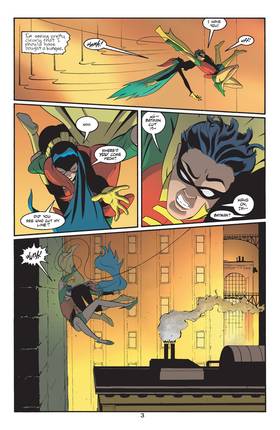 Read Batgirl Year One (2002-)  5 Page 4 in English