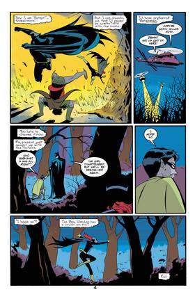 Read Batgirl Year One (2002-)  4 Page 5 in English