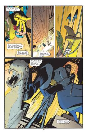 Read Batgirl Year One (2002-)  5 Page 5 in English