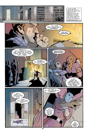 Read Batgirl Year One (2002-)  6 Page 5 in English