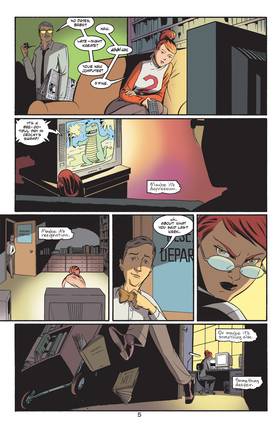 Read Batgirl Year One (2002-)  3 Page 6 in English