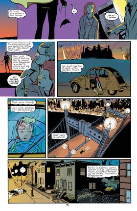 Read Batgirl Year One (2002-)  4 Page 6 in English