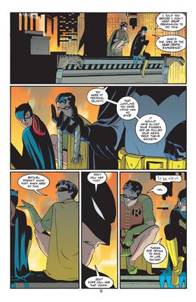 Read Batgirl Year One (2002-)  5 Page 6 in English