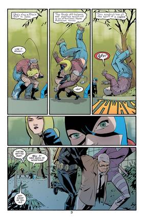 Read Batgirl Year One (2002-)  7 Page 4 in English